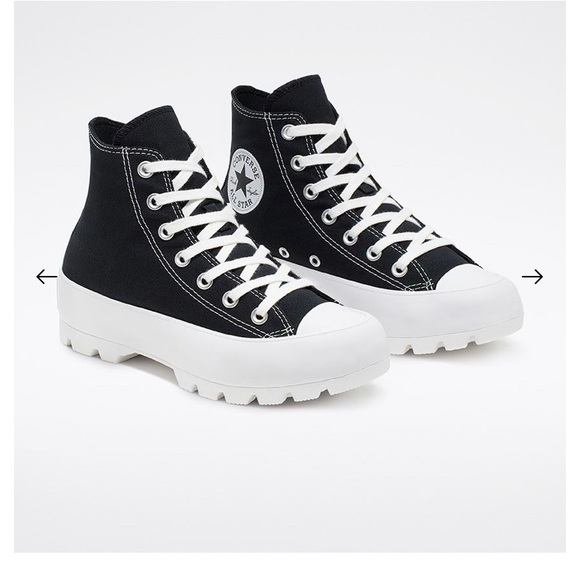 (SOLD) converse lugged chuck taylor all star high top - Picture 2 of 6